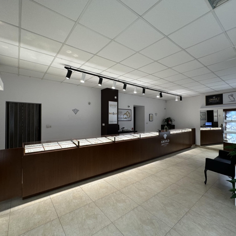 Salon jubilerski ABGOLD Baczyński – wnętrze