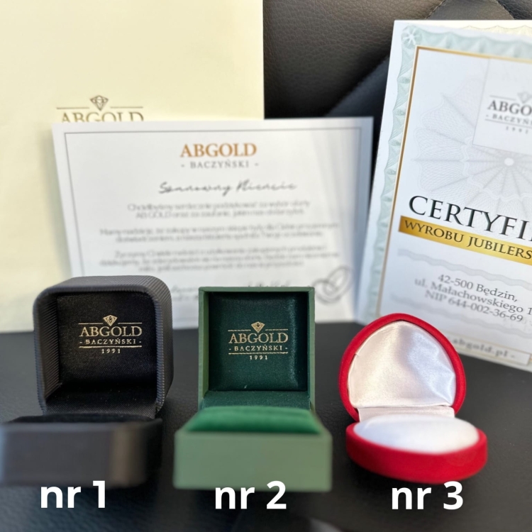 certyfikat – ABGOLD Baczyński