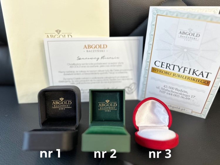 certyfikat– ABGOLD Baczyński