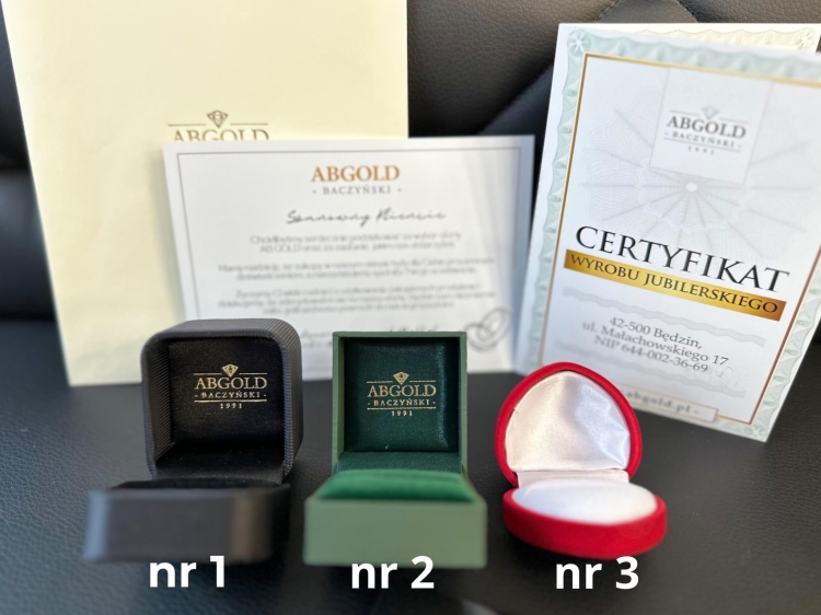certyfikat – ABGOLD Baczyński