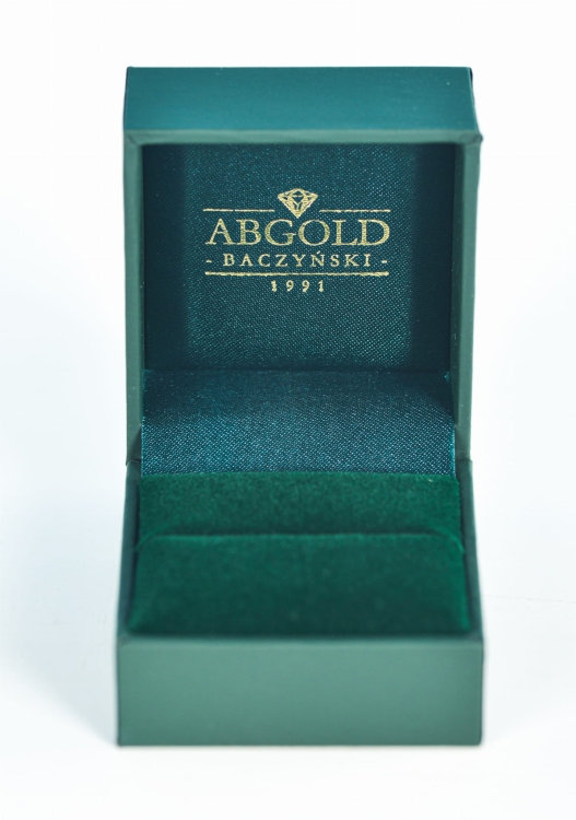 Etui jubilerskie zielone – ABGOLD Baczyński