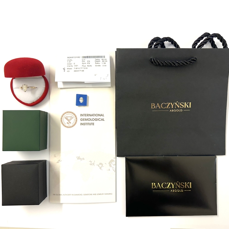 certyfikat – ABGOLD Baczyński