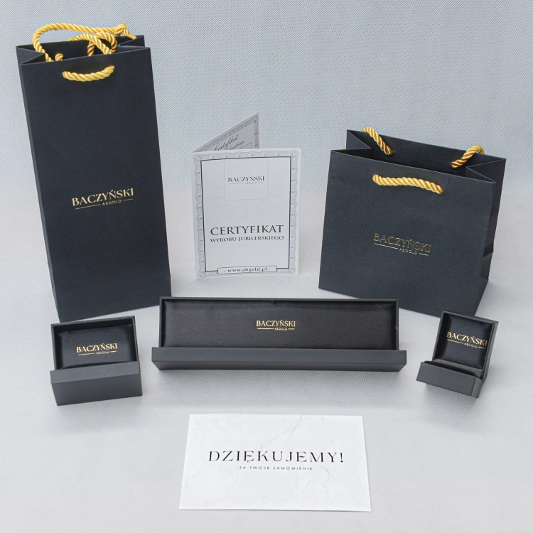 Zestaw wysyłkowy czarny – ABGOLD Baczyński