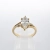 Pierścionek Diament Marquise 0,70 ct GIA – detal oprawy – ABGOLD Baczyński