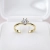 Pierścionek zaręczynowy z diamentem 0,50 ct – złoto 585 – front – ABGOLD Baczyński