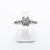 Pierscionek-zareczynowy-z-bialego-zlota-proba-585-z-diament naturalny-0,50-ct--widok-z-gory--ABGOLD-Baczynski