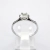 Pierscionek-zareczynowy-z-bialego-zlota-proba-585-z-diament naturalny-0,50-ct--widok-z-tylu--ABGOLD-Baczynski