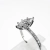 Diament Lab-Grown Marquise 10 × 5 mm – zbliżenie – ABGOLD Baczyński