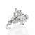 Białe złoto 585 i diament Lab-Grown Marquise – ujęcie pod kątem – ABGOLD Baczyński