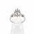 Białe złoto 585 i diamenty 1,36 ct – elegancki pierścionek – ABGOLD Baczyński