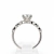 Diament Marquise z bocznymi diamentami 1,50 mm – detal kompozycji – ABGOLD Baczyński