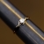 Pierścionek zaręczynowy z naturalnym diamentem 0,50 ct – widok główny – ABGOLD Baczyński