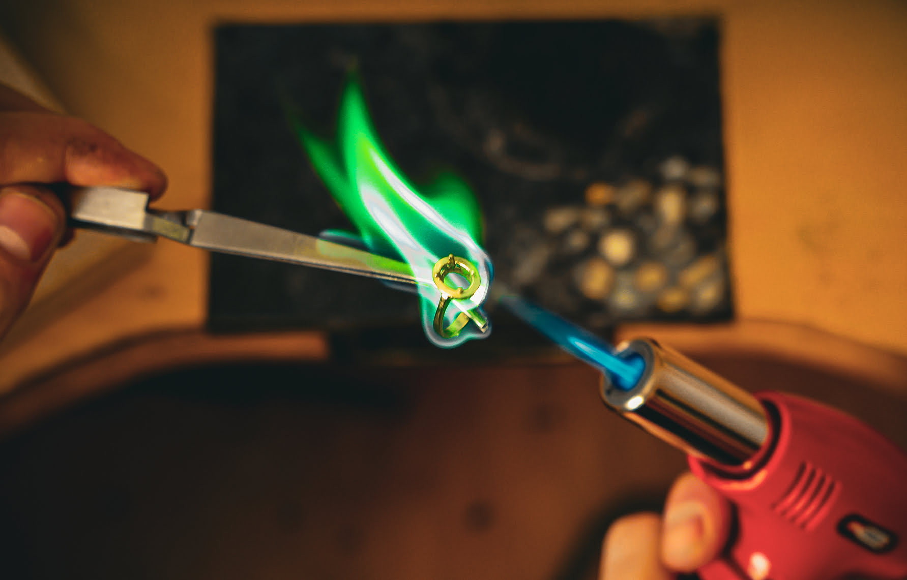 Grafika informacyjna modułu