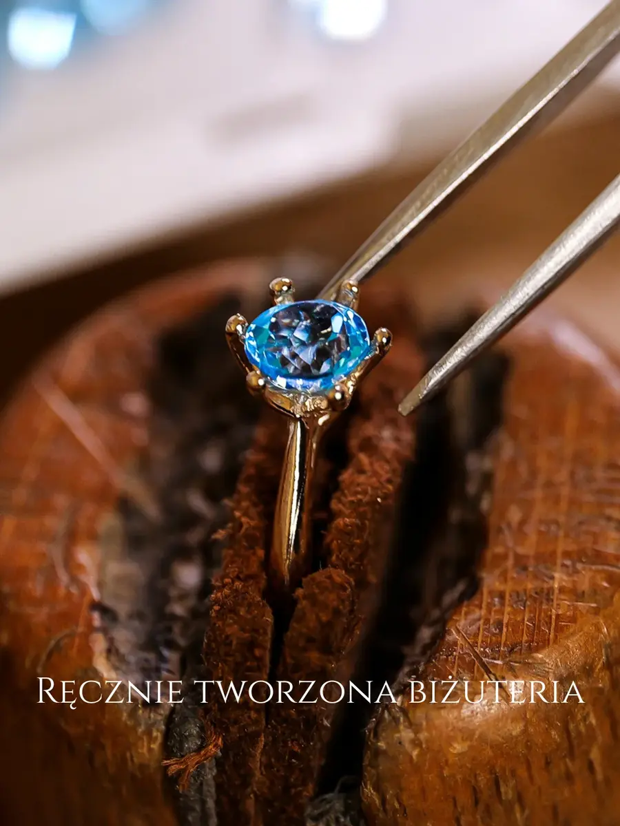 Ręcznie tworzona biżuteria